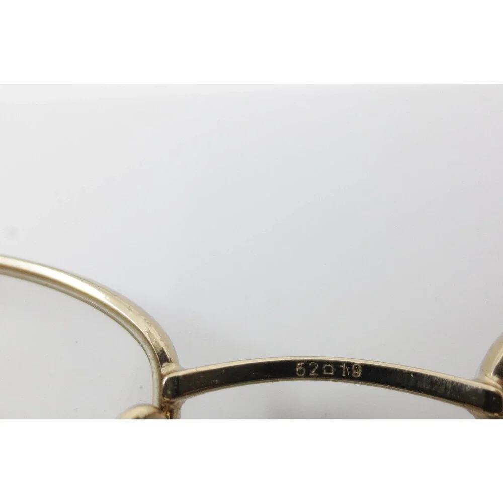Charmant Aristar AR6895 Gold Burgundy Semi Rimless Eyeglasses Frames 52-19-135
